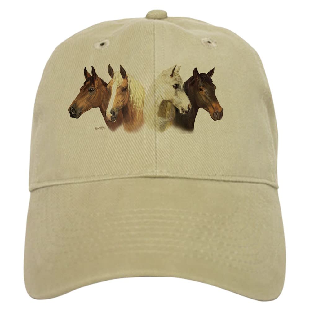 Horse Baseball Cap for Riding & Outdoor Activities