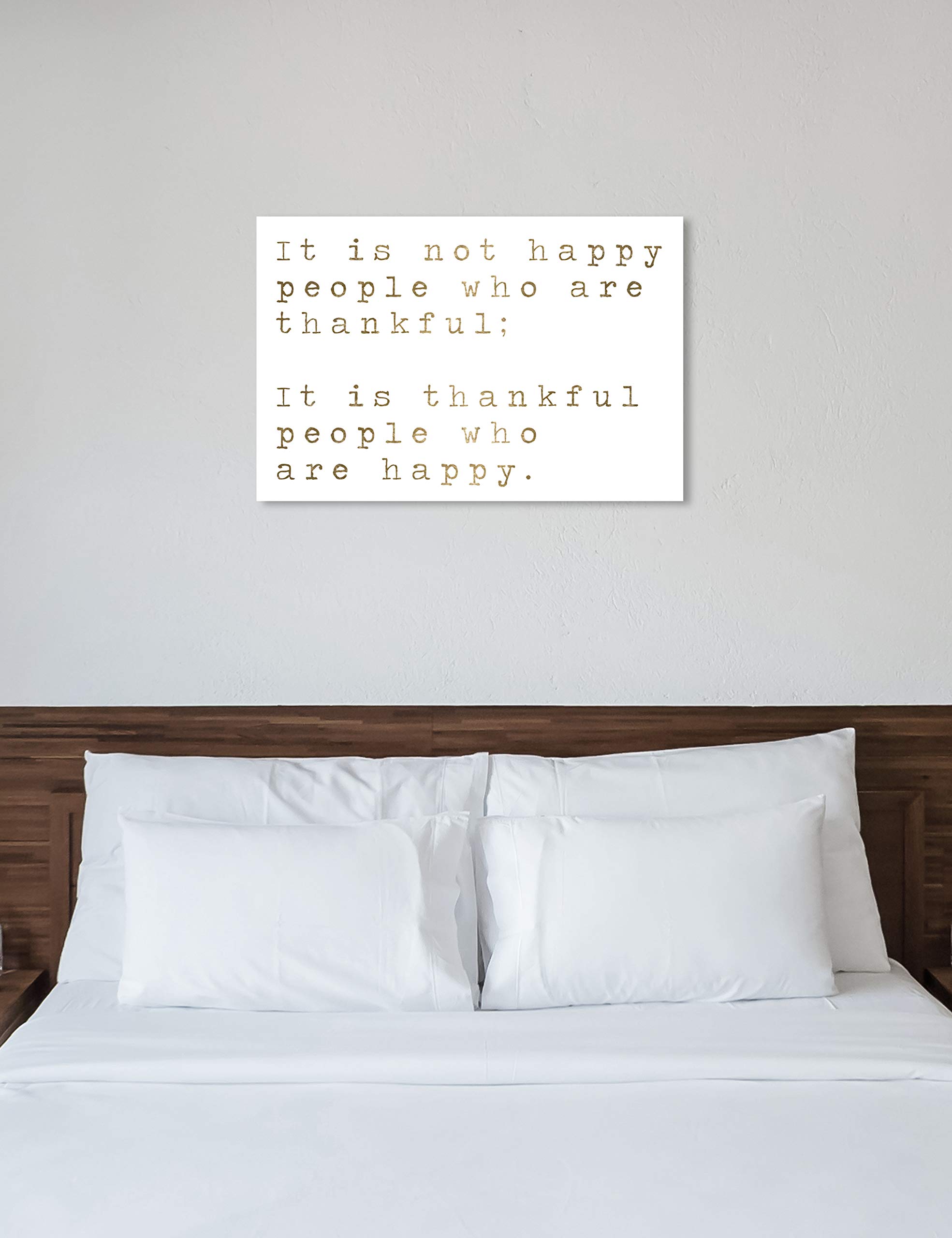 Oliver Gal Artist Co. Typography & Quotes Wall Art Canvas Print - 45