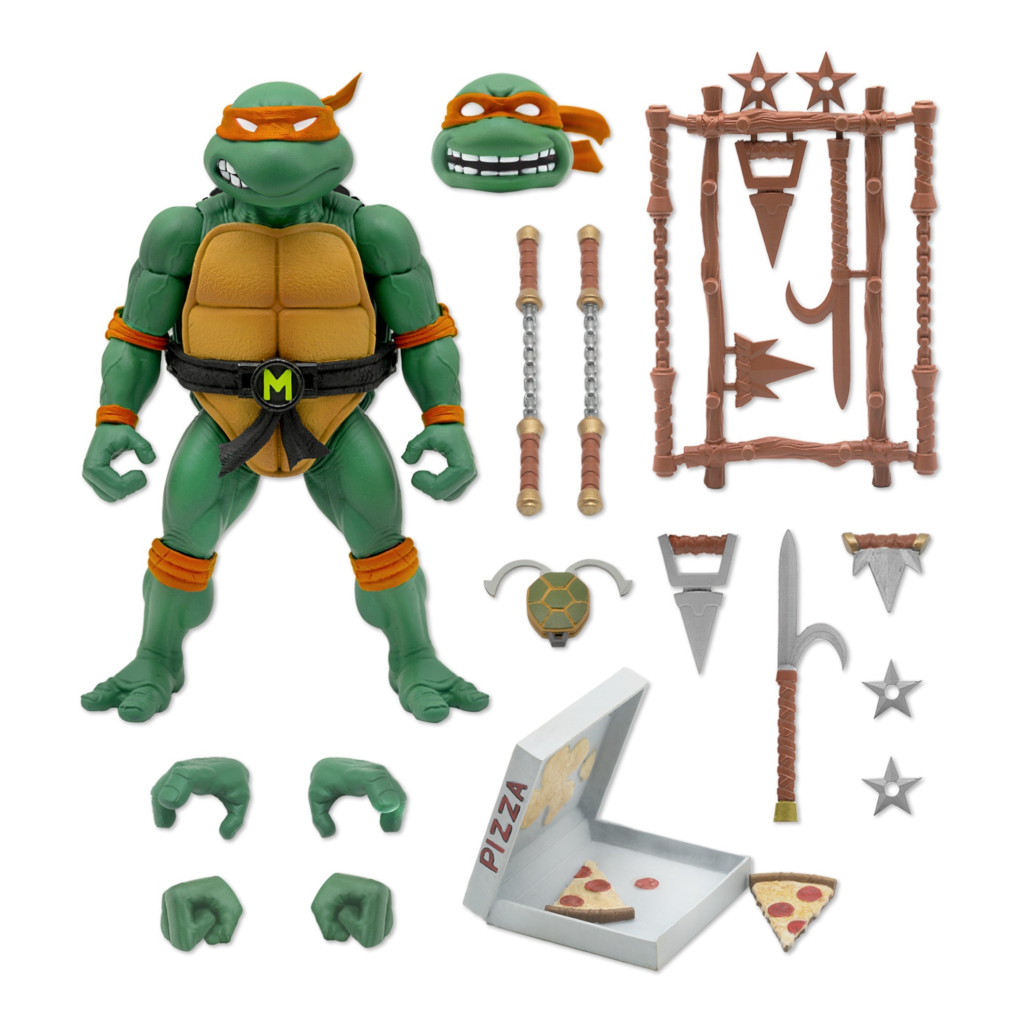 Michelangelo Teenage Mutant Ninja Turtles ULTIMATES! 7