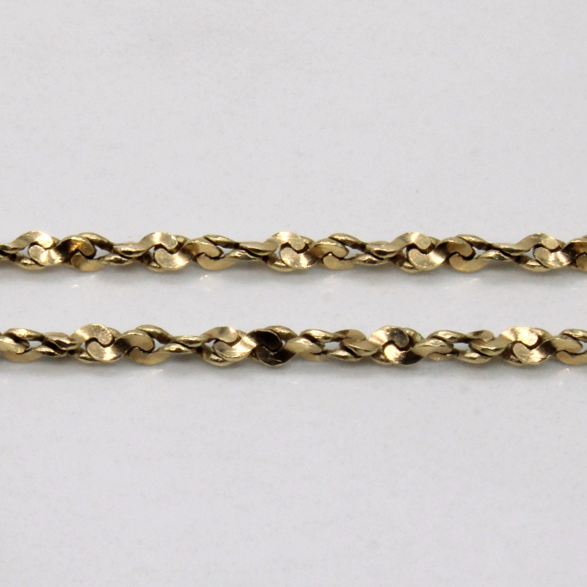 10K Yellow Gold Rope Chain Necklace 22 Inches - Durable & Stylish Jewelry for Men & Women | Perfect for Everyday Wear, Gifts & Special Occasions
