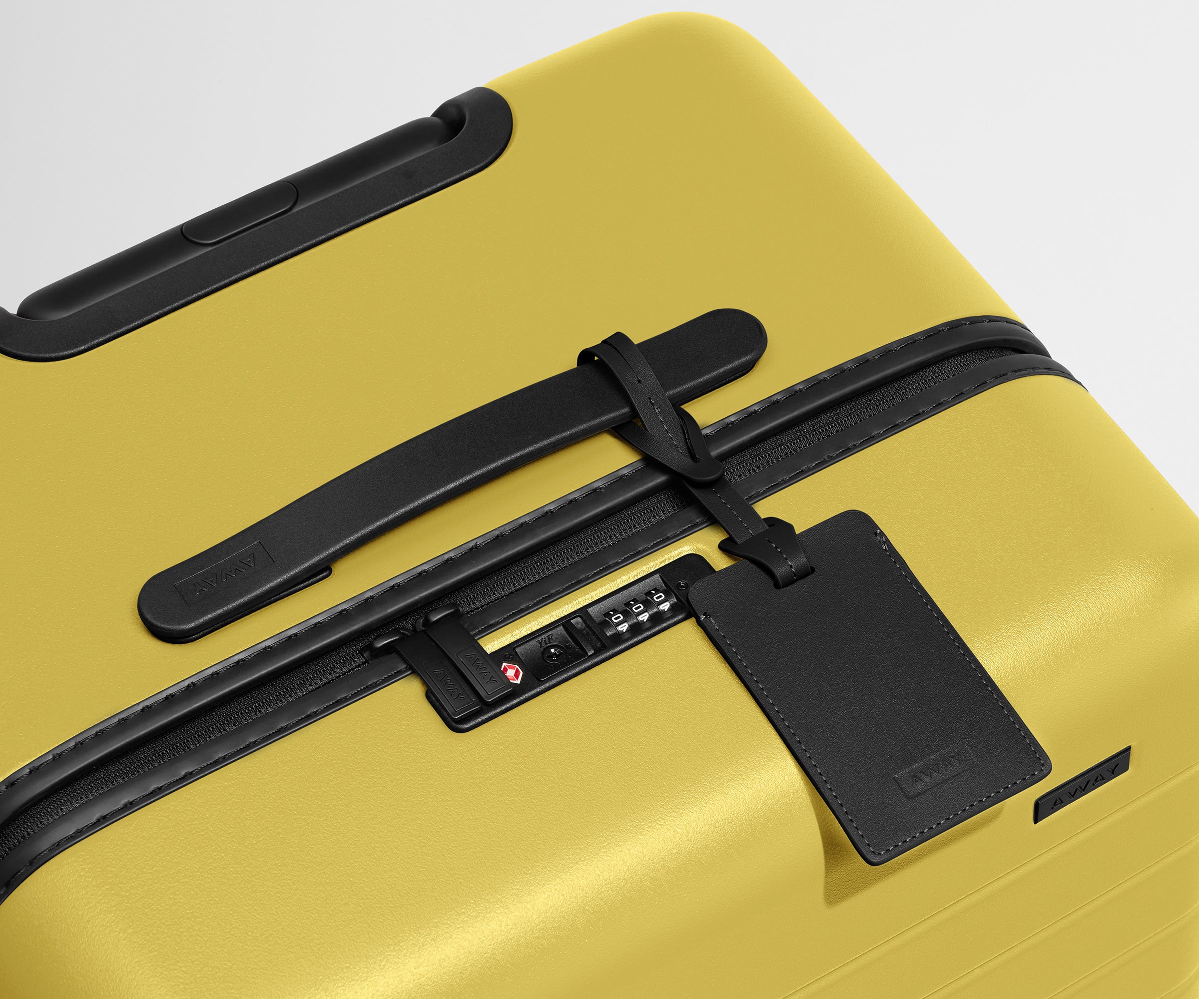 Sunshine Yellow Trunk - Durable & Stylish Travel Luggage for Women & Men - Perfect for Air Travel, Road Trips & Weekend Getaways