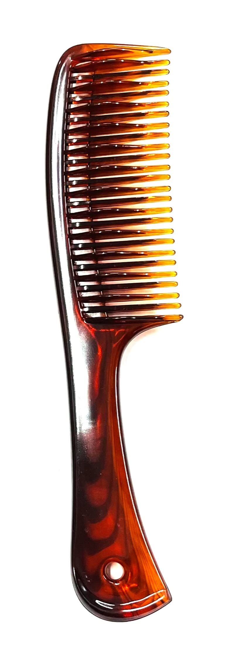 Premium Maple Wood Detangling Hair Comb Set - 3 Pack Tortoise Shell Pattern for Women & Men | Gentle on Hair, Reduces Breakage | Perfect for Daily Styling, Travel & Salon Use