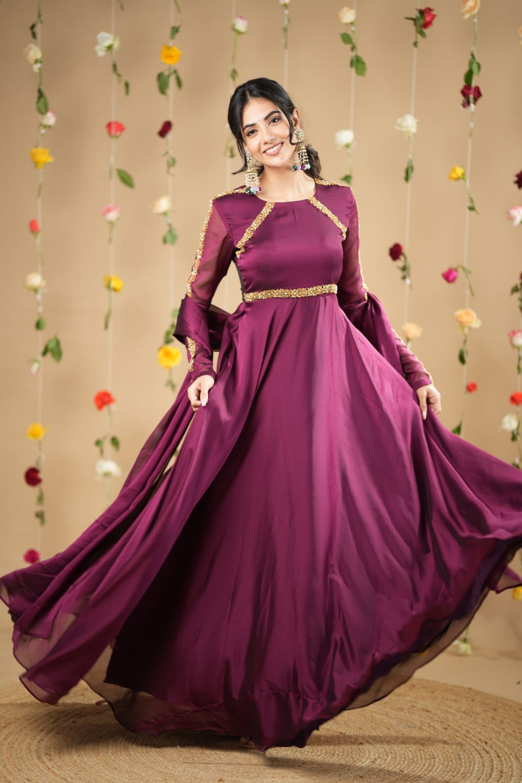 Yamini Premium Designer Anarkali Suits for Women - Elegant Indian Party Wear & Wedding Guest Outfit - Perfect for Festivals, Celebrations & Special Occasions