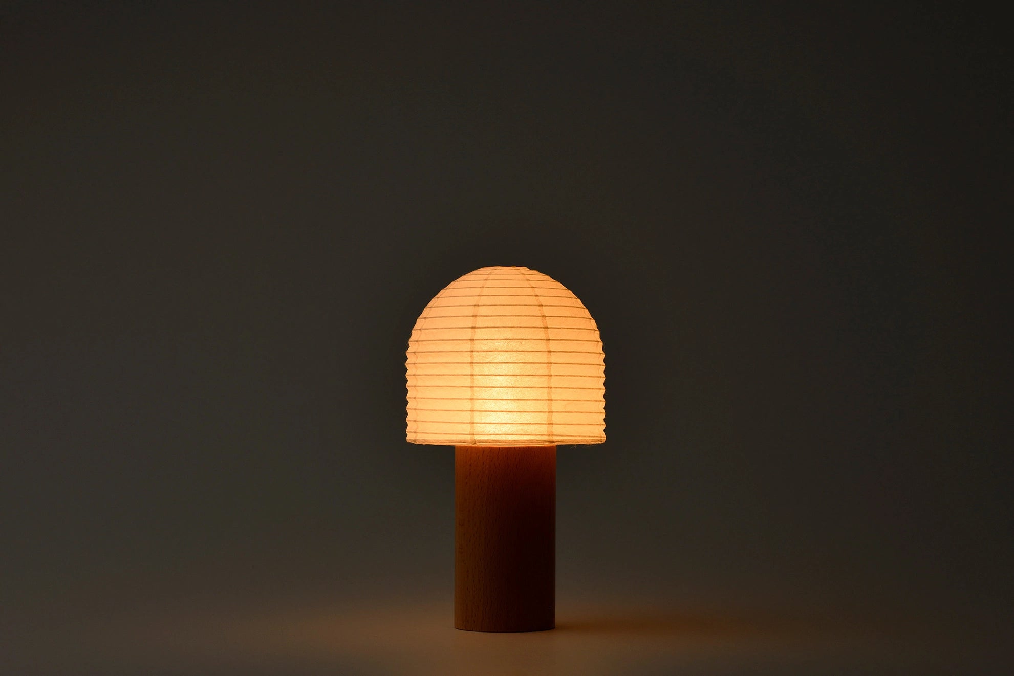 Yame Lantern Bell - Traditional Japanese Chochin Paper Lantern for Home Decor, Garden, and Festivals