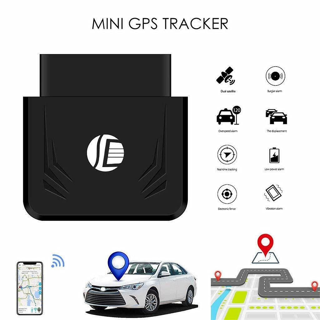 Mini GPS Tracker for Cars - Hidden OBD TK306 Real-Time Vehicle Tracking Device with GSM/GPRS & Mobile App - Perfect for Fleet Management, Teen Driver Safety, and Anti-Theft Protection