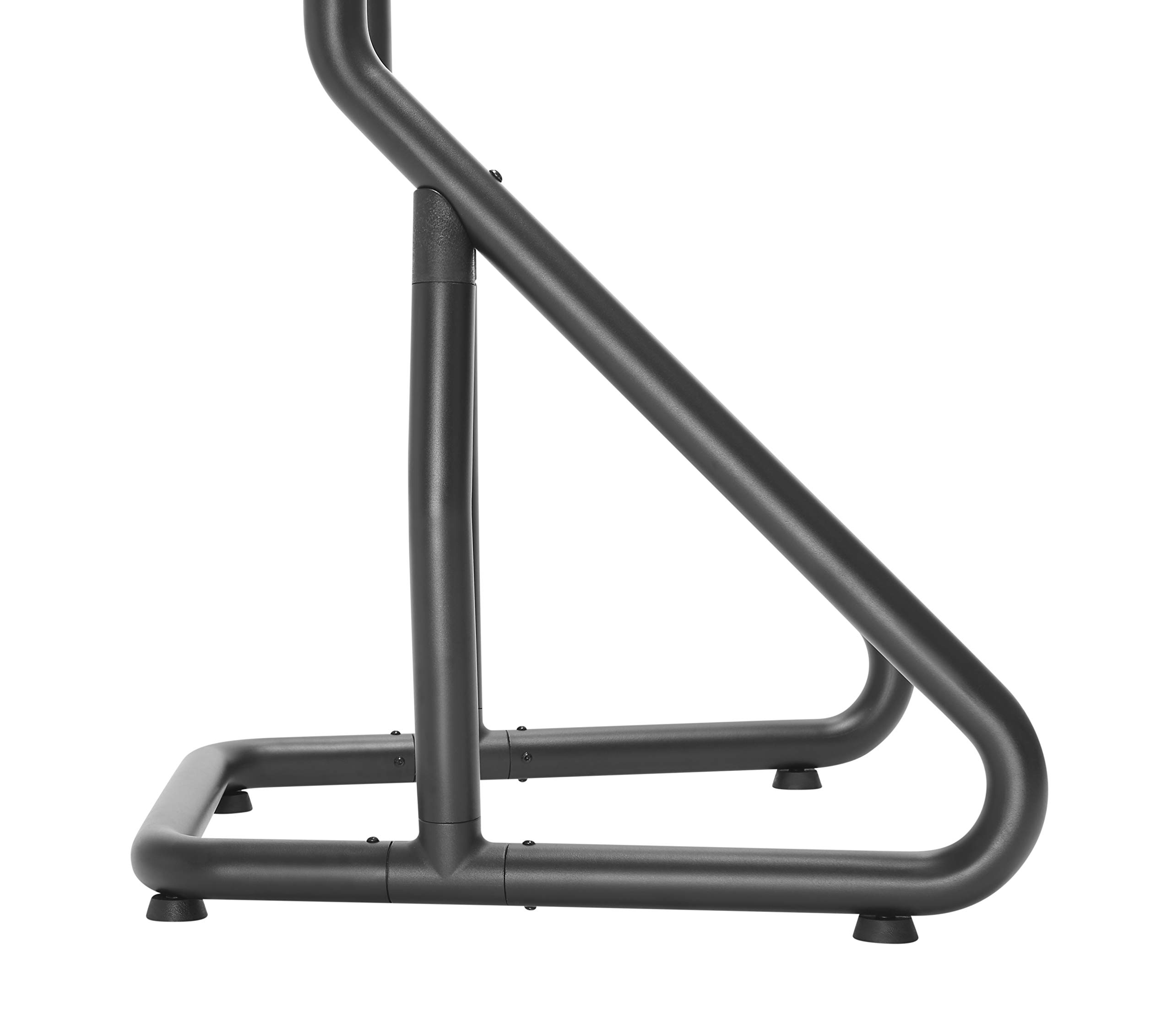 OPLITE Triple Monitor Stand for 3 Screens up to 32 Inches - Adjustable Ergonomic Desktop Mount Compatible with Flight Simulator Cockpits, Gaming & Office Workstations
