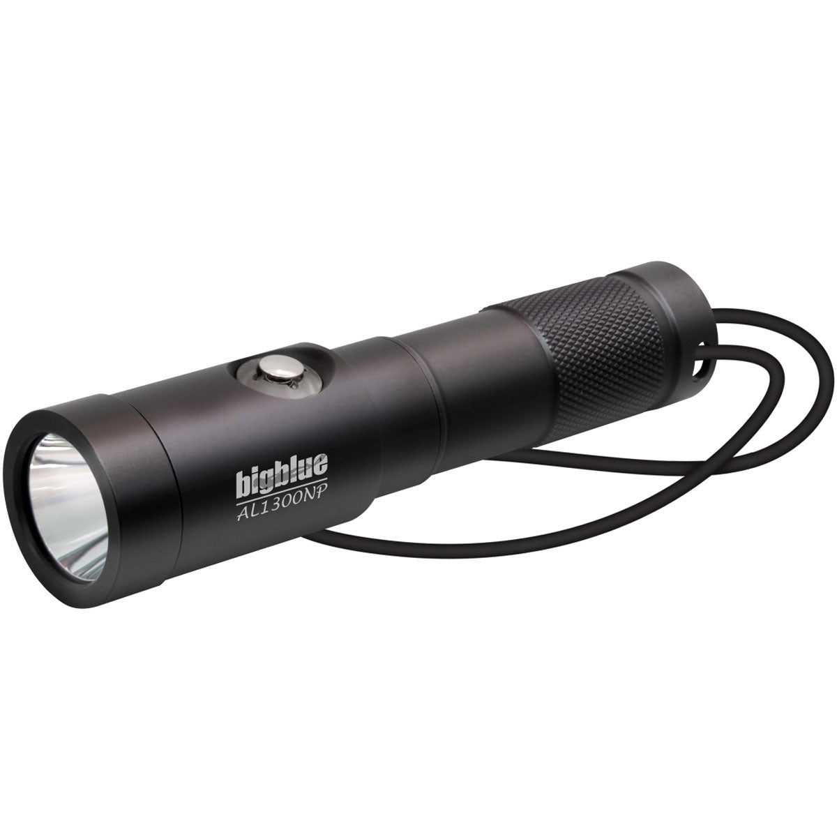 Bigblue 1300 Lumen Narrow Beam Flashlight - High Power LED Torch for Camping, Hiking, Emergency & Outdoor Adventures
