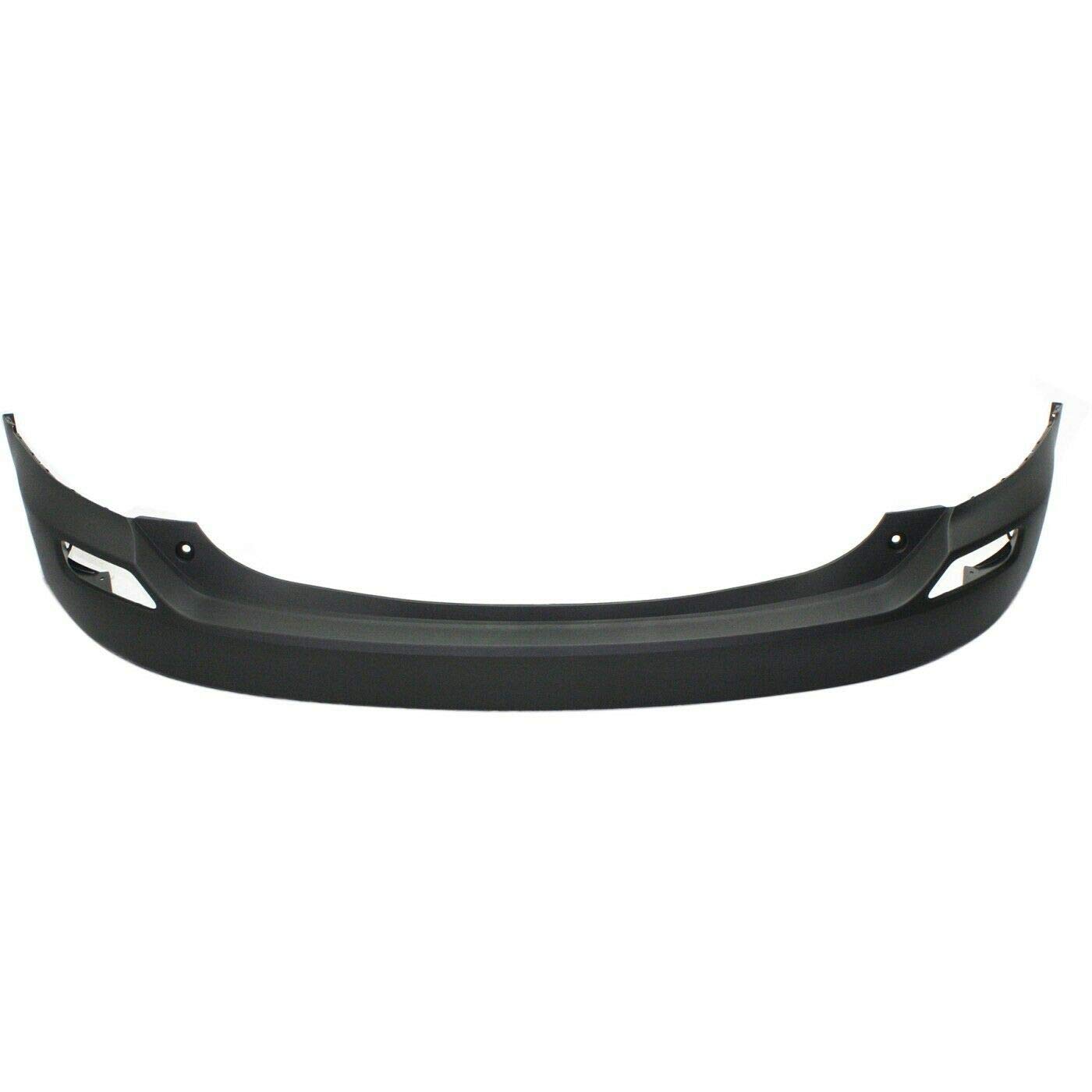 Rear Bumper Cover Textured Plastic - 12406810, 521500R110, TO1100306, TO1100306C - Perfect for Car Repair & Replacement