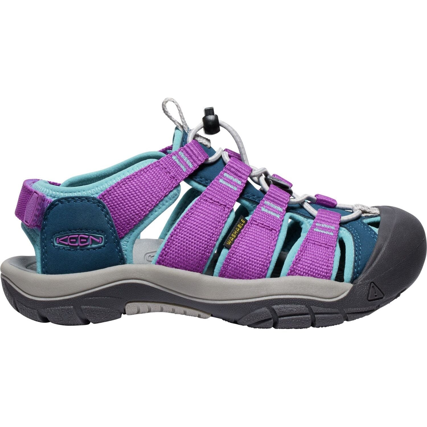 KEEN NEWPORT BOUNDLESS Big Kids' Water Sandals - Breathable Quick-Dry Hiking Shoes for Boys & Girls | Perfect for Beach, Pool, and Outdoor Adventures (Final Sale)