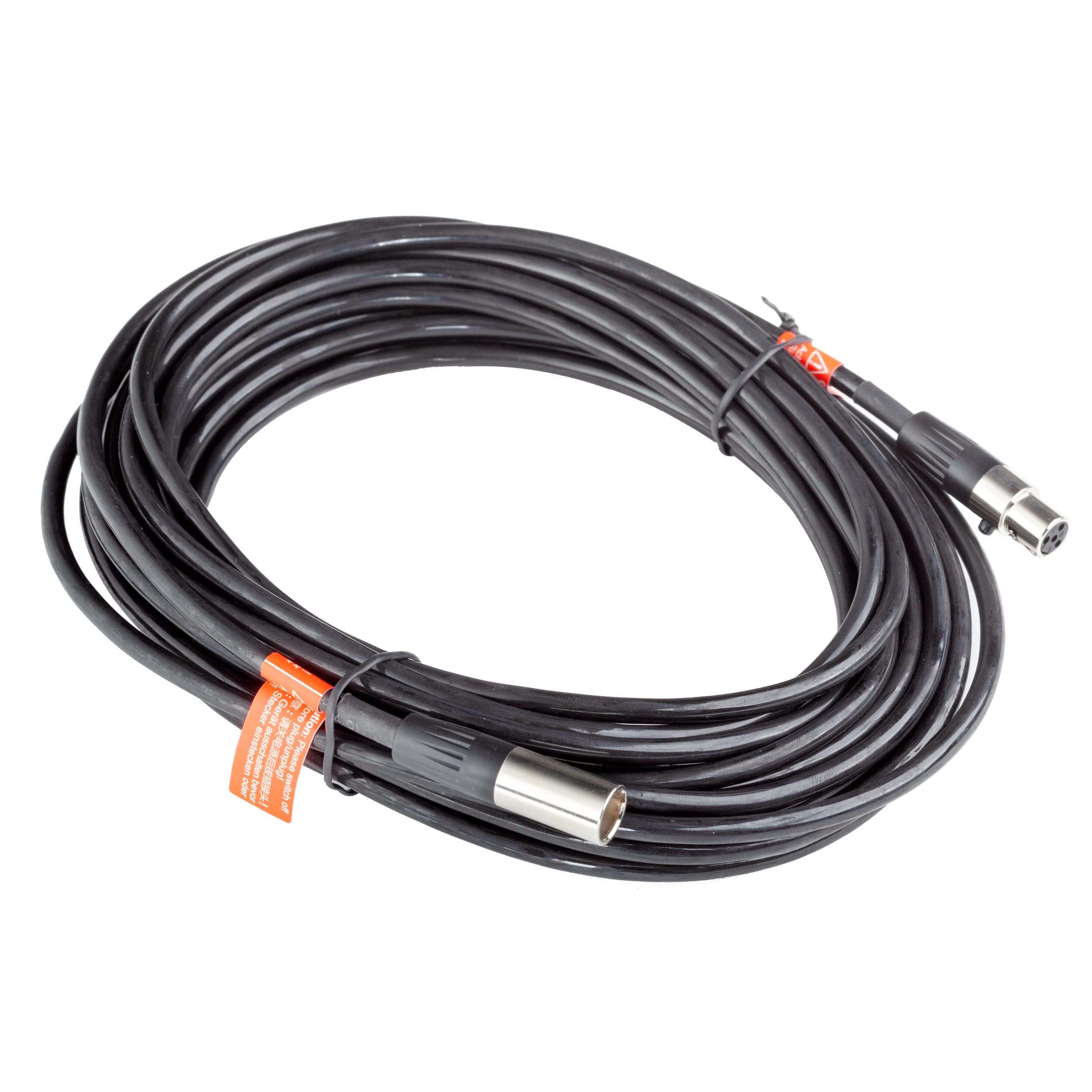 7m Black Extension Cable for LENNO256 Flexible LED Panel - Durable Power Cord for Studio Lighting, Photography Equipment & Home Decor (Clearance Sale)