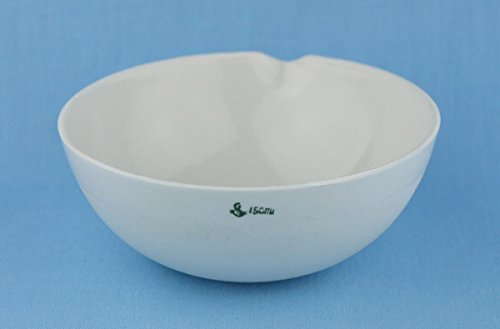 150ml Porcelain Evaporation Dish for Lab Chemistry Experiments
