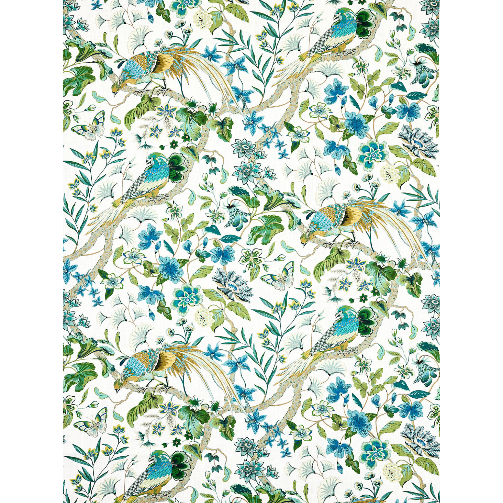 Premium Botany Bay Fabric - Soft, Durable & Versatile Textile for Upholstery, Curtains & Home Decor | Perfect for DIY Projects & Crafting