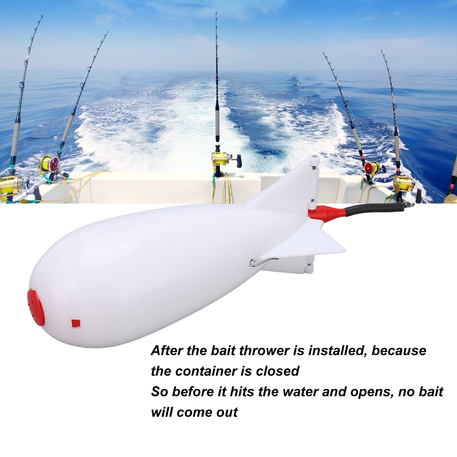 **Portable Fishing Float Holders - Durable Bait Tool & Feeder for Carp Fishing - Wear-Resistant Bomb Float Lure Holder for Nesting - Ideal for Freshwater & Saltwater Angling**