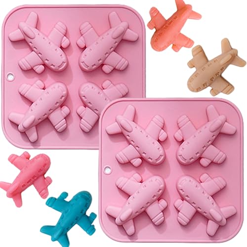 pink airplane