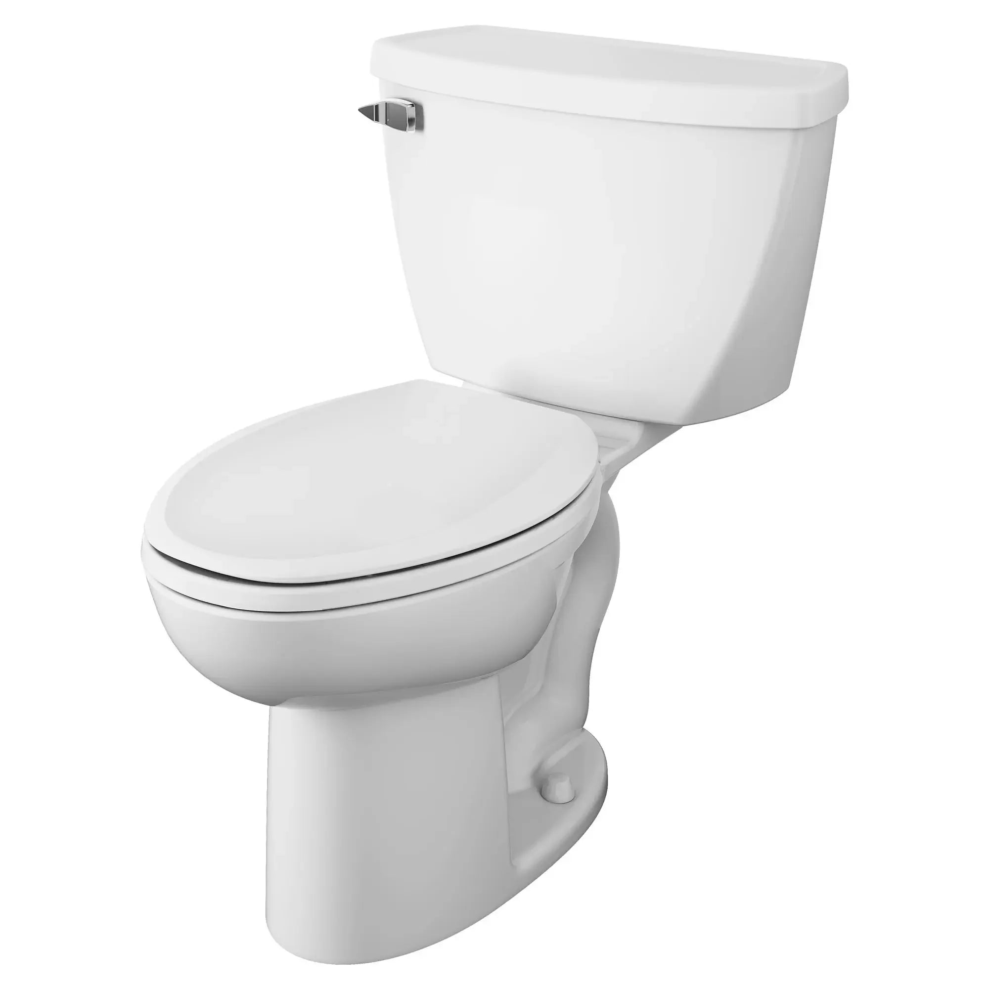 Cadet® Two Piece Pressure Assist 1.6 GPF/6.0 LPF Chair Height Elongated EverClean® Toilet - Perfect for Modern Bathrooms & Water-Efficient Homes