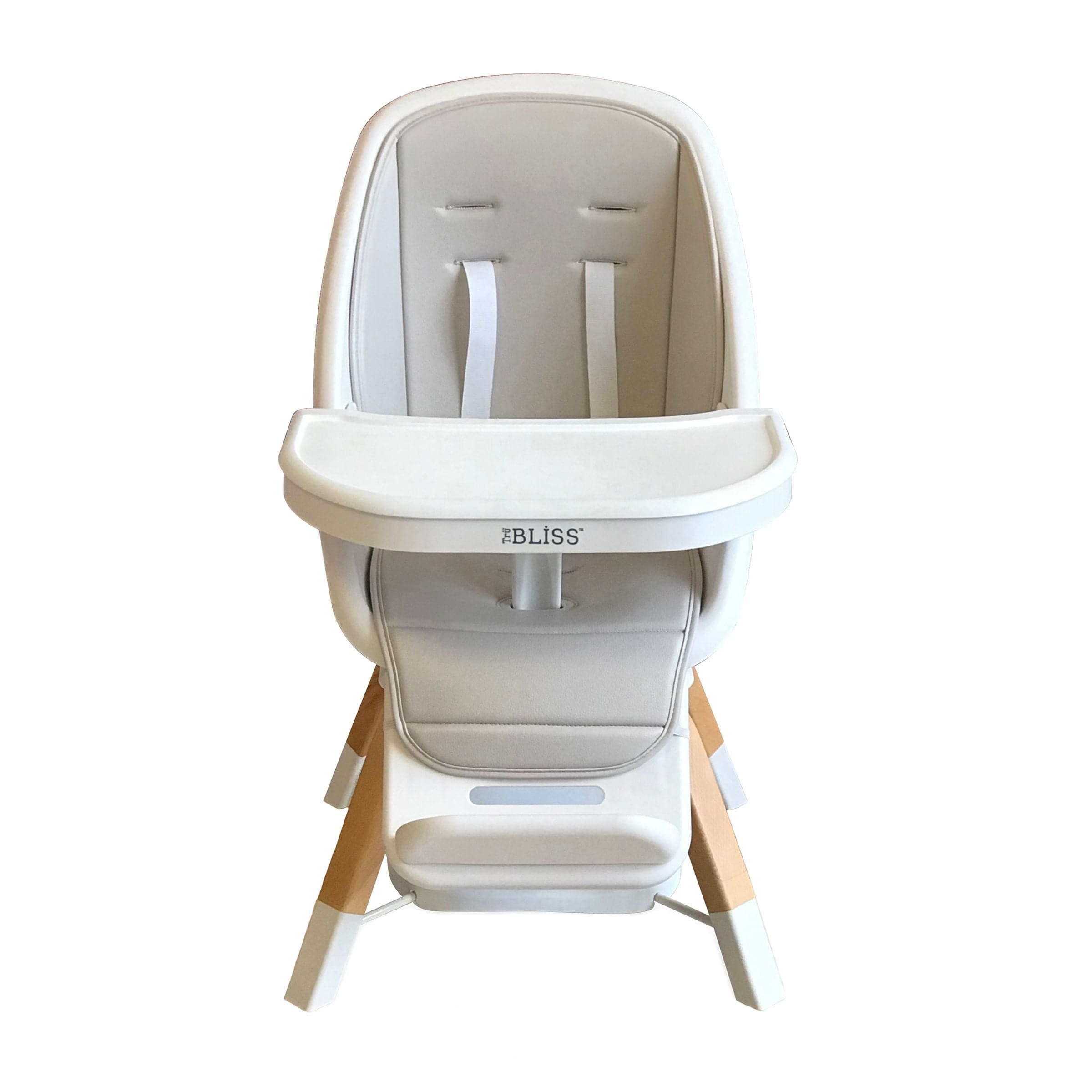 TruBliss 360° Rotating High Chair for Babies & Toddlers - Adjustable Height Convertible Baby Feeding Seat with Removable Tray - Perfect for Dining, Weaning & Playtime at Home