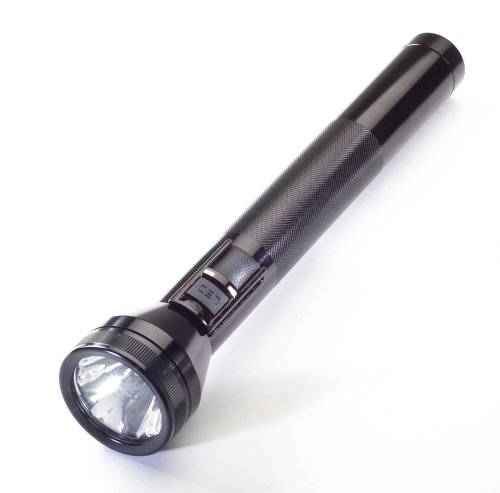 Streamlight 20202 SL-20X LED Flashlight with 12V DC Charger & Sleeve - High Lumens, Durable Black Tactical Flashlight for Camping, Hunting & Emergency Use