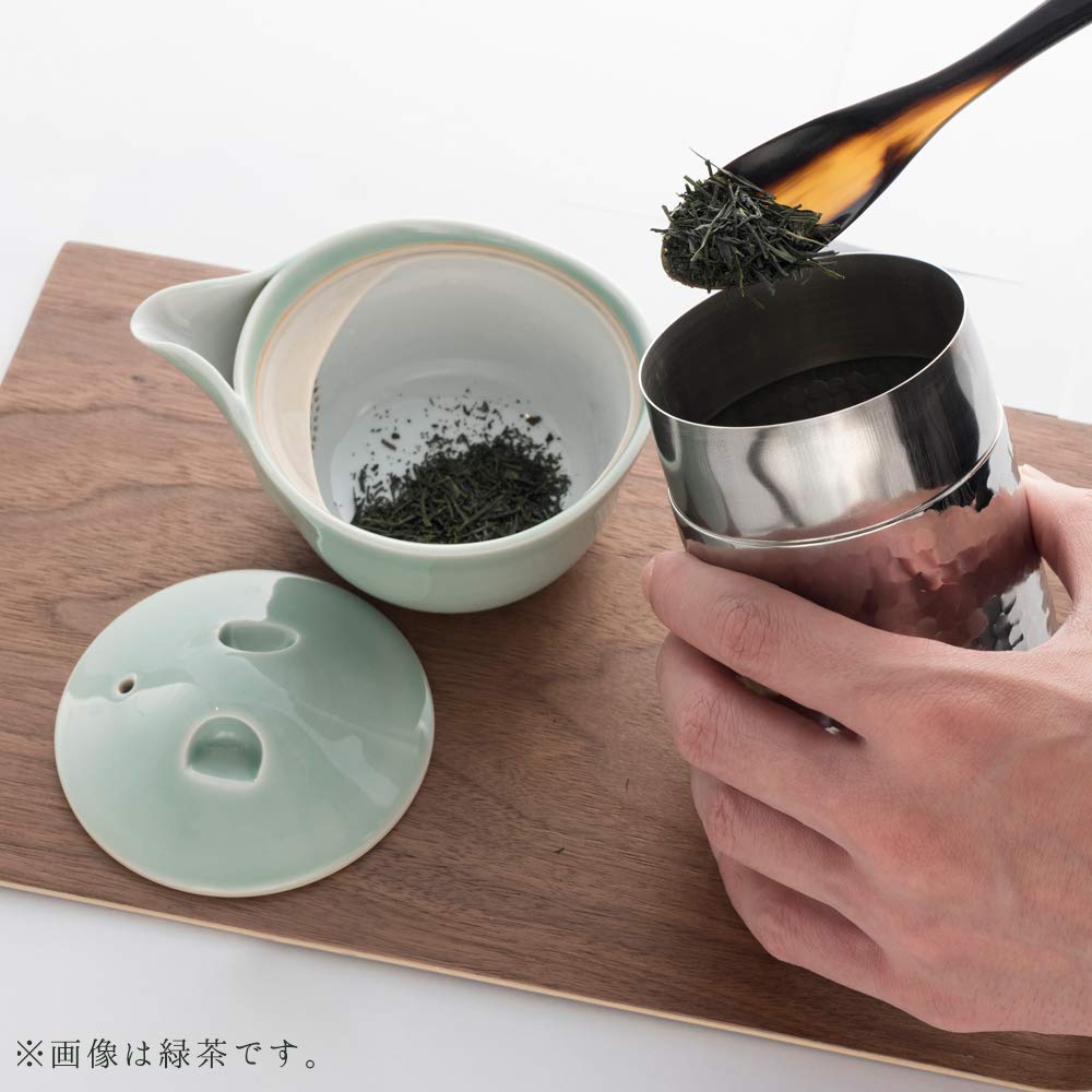 Premium Kyoto Gion Kitagawa Hanbei Sencha Green Tea Bags - 20 Count - Authentic Japanese Loose Leaf Tea for Daily Relaxation & Traditional Tea Ceremonies