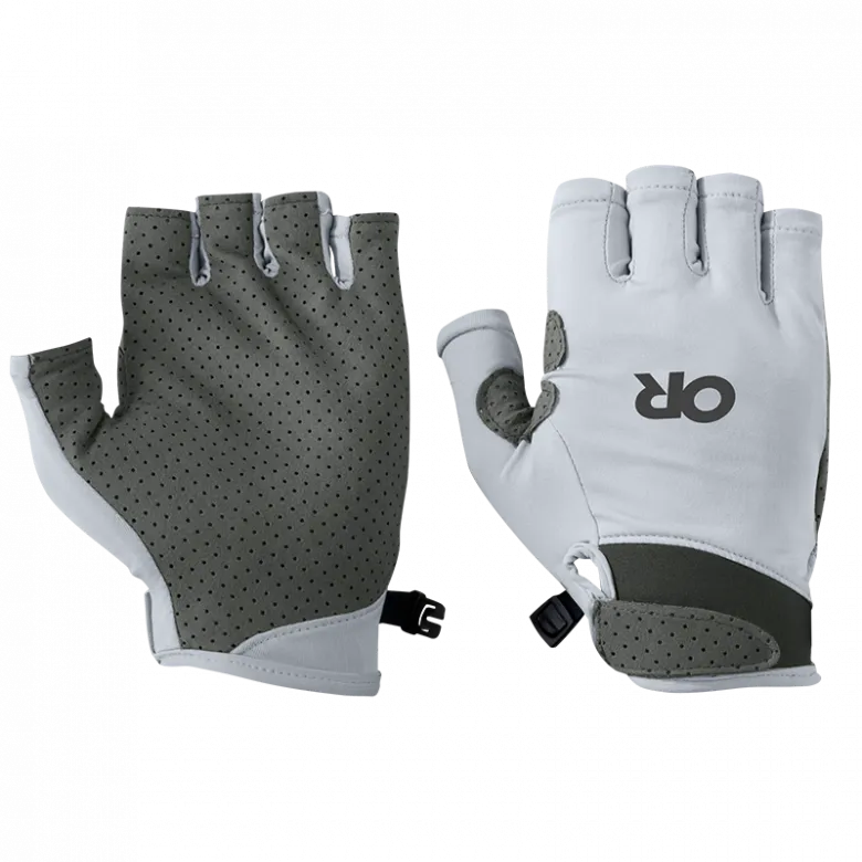 ActiveIce Chroma Sun Gloves UV Protection - UPF 50+ Cooling Performance Gloves for Outdoor Sports, Golf, Cycling & Driving - Breathable & Lightweight