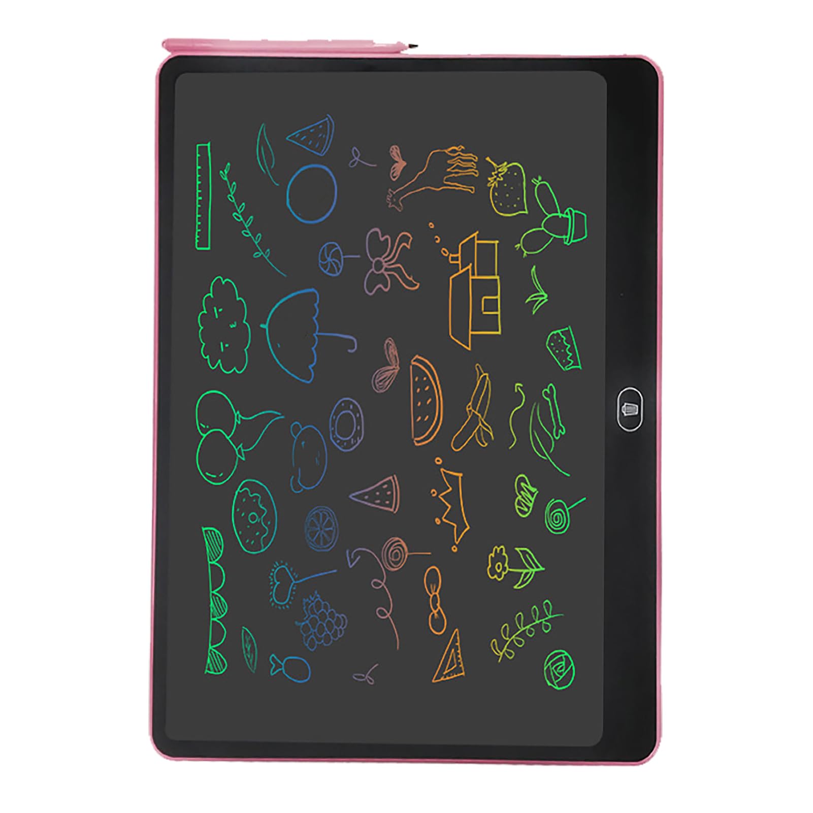 16 Inch LCD Writing Tablet for Kids - Portable Digital Drawing Board, Reusable & Erasable - Perfect for Travel, School, and Home Use