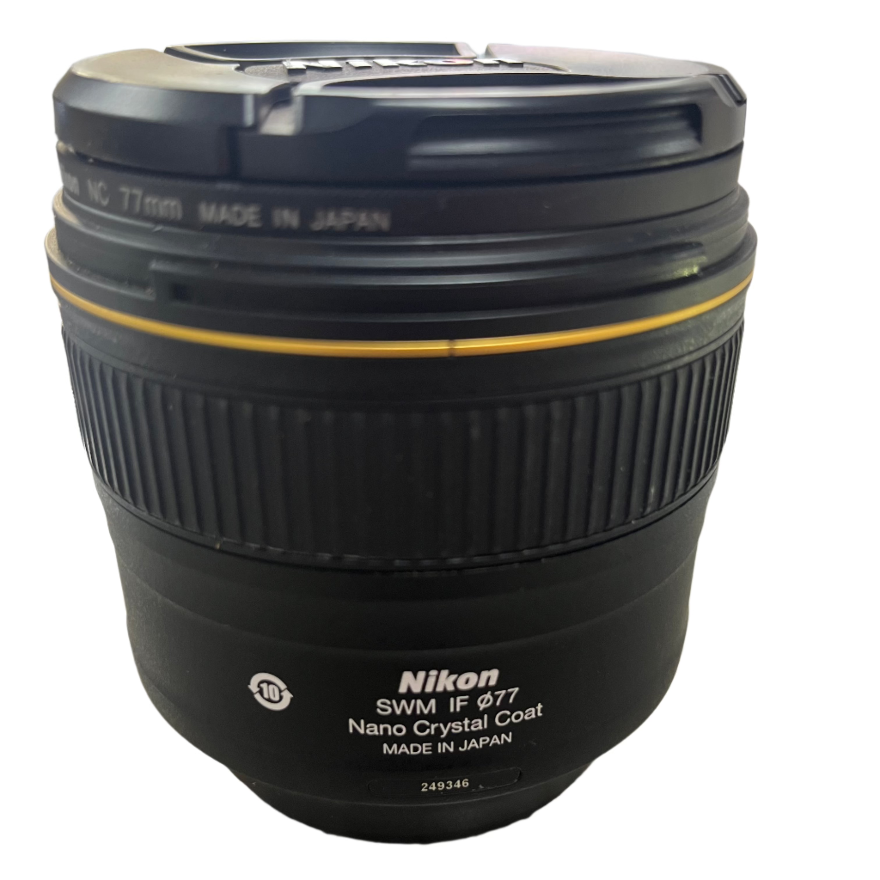 Nikon 85mm f/1.8G AF-S NIKKOR Prime Lens for Portrait Photography - Perfect for Wedding, Studio & Low Light Shooting