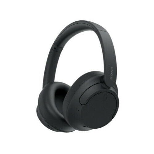 Sony WH-CH720N Wireless Noise Canceling Over-Ear Headphones (Renewed) - Premium Sound for Travel, Work & Music Lovers