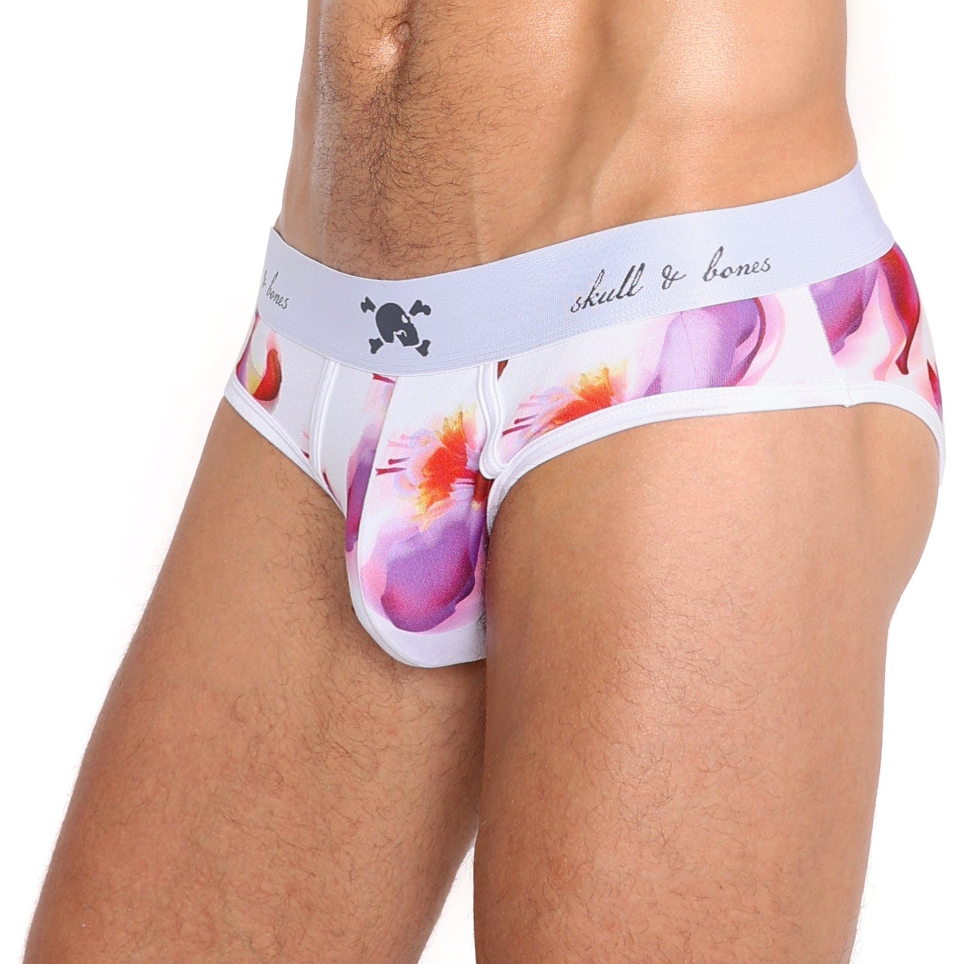 Blurry Orchid Brief - Comfortable Women's Underwear for Everyday Wear | Perfect for Work, Travel & Relaxation