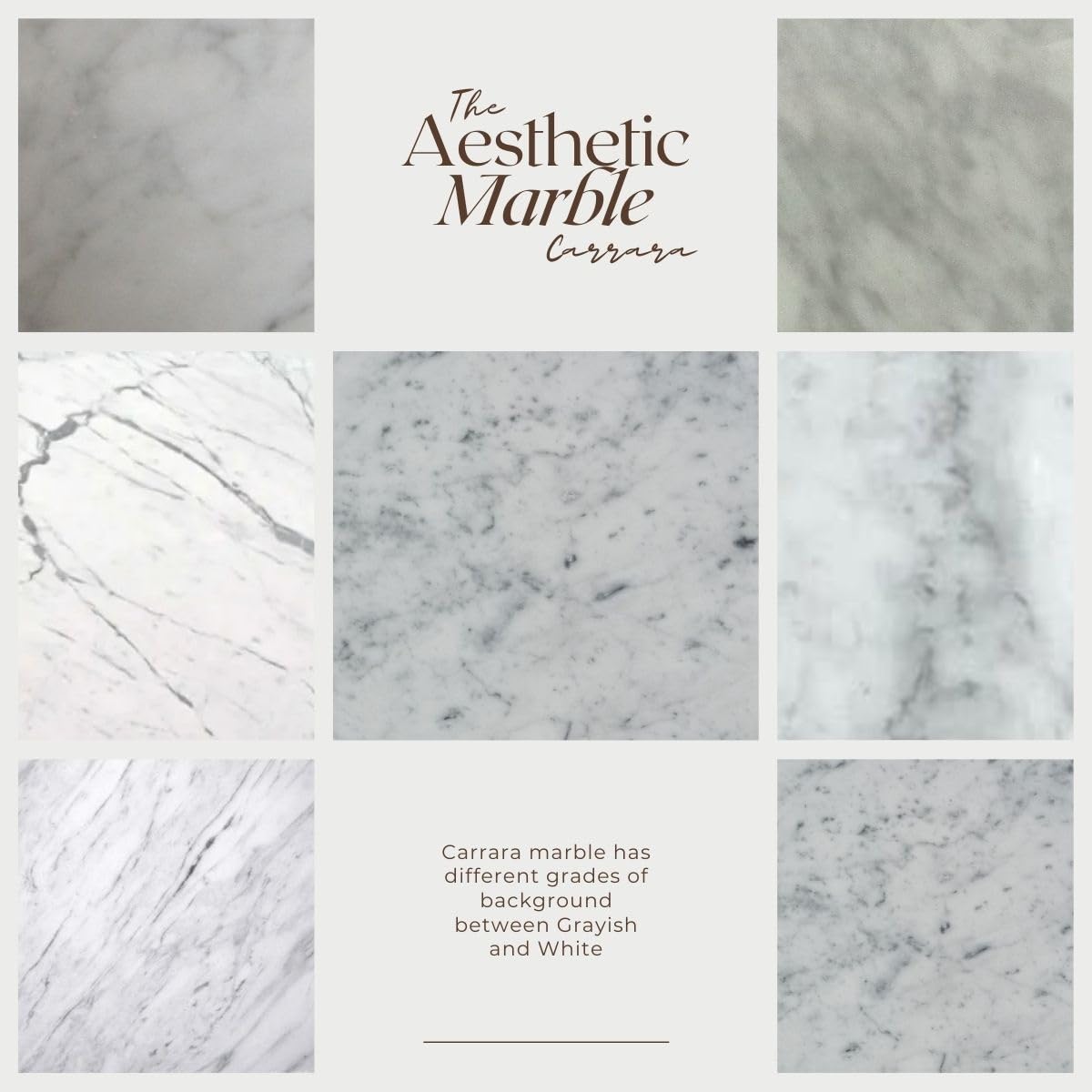 Carrara Marble Door Threshold Tile - 6