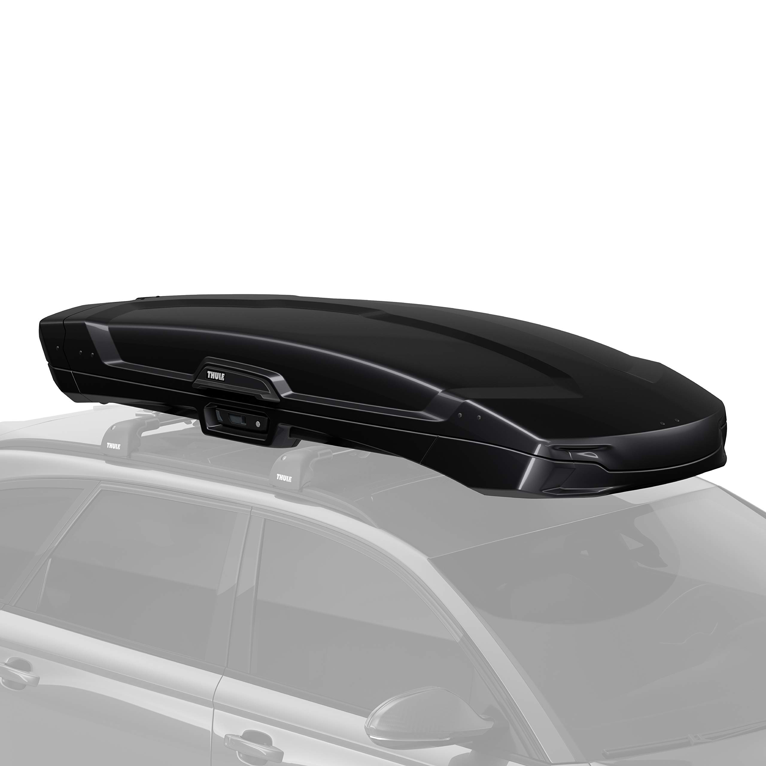 Thule Vector Rooftop Cargo Box - Waterproof Luggage Carrier for SUVs & Cars - Travel Storage Solution for Road Trips & Camping Gear