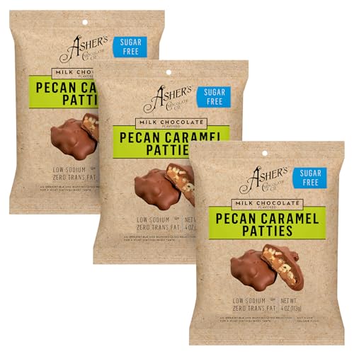 Pecan Caramel Patties