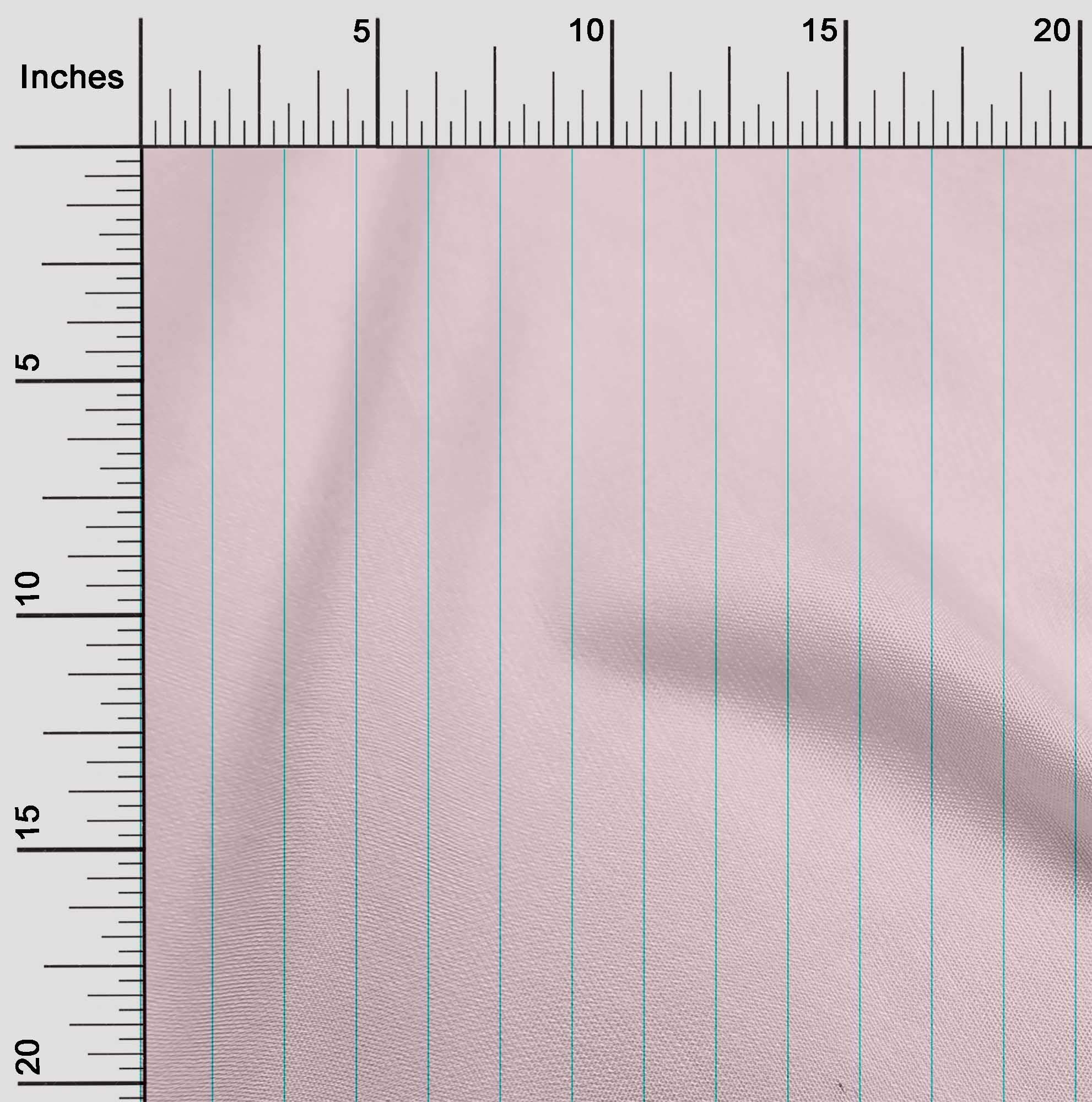 oneOone Viscose Jersey Baby Pink Pin Stripe Dress Fabric - 60 Inch Wide by The Yard | Soft Stretchy Material for Dresses, Skirts & DIY Fashion Projects