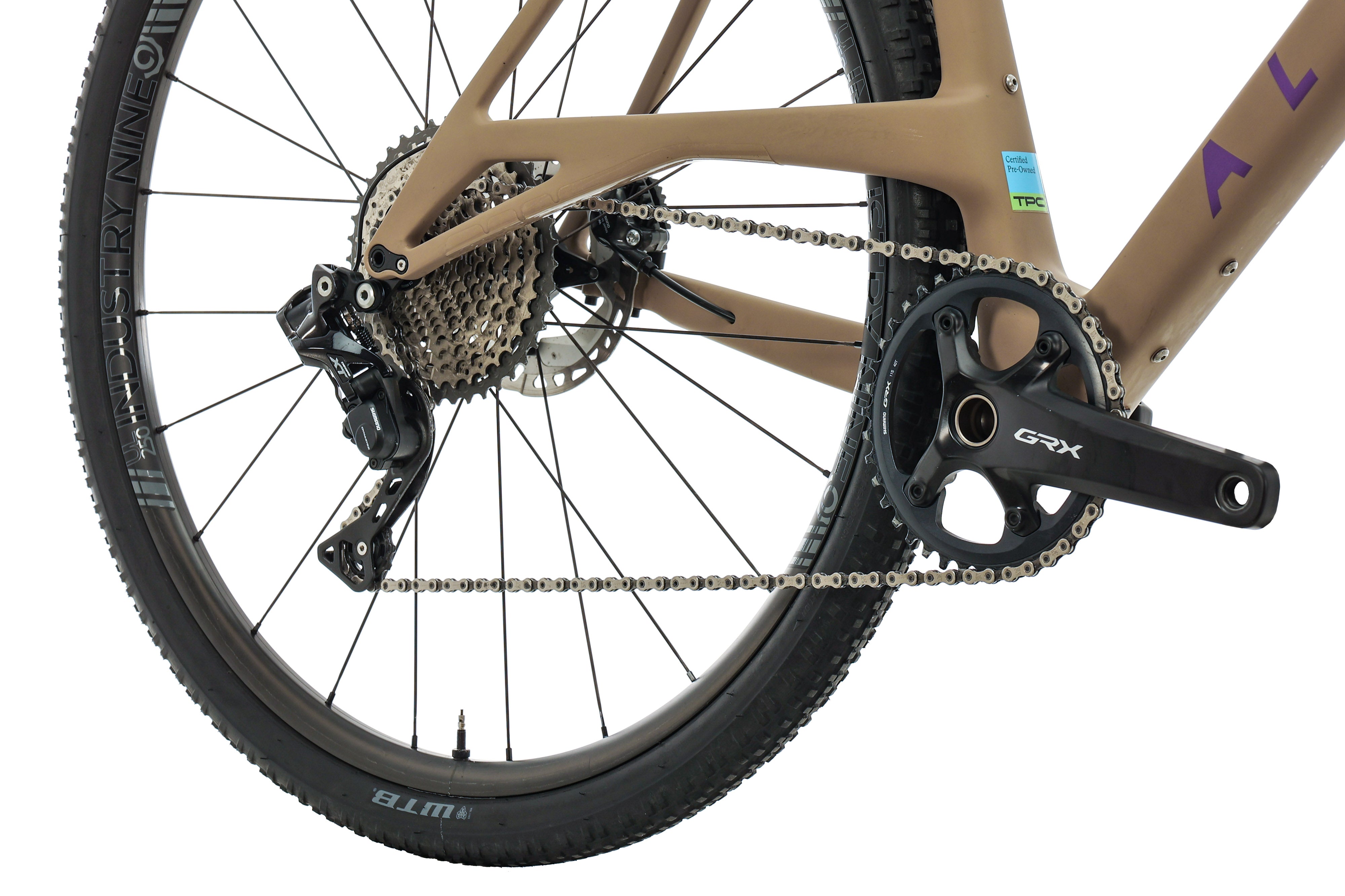 Shimano GRX 815 Di2 Gravel Bike 2023 - Small Size | Allied ABLE | High-Performance Electronic Shifting | Perfect for Off-Road Adventures & Long-Distance Cycling