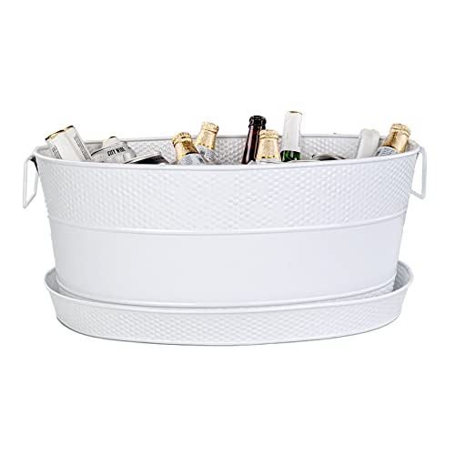 White w/ Tray