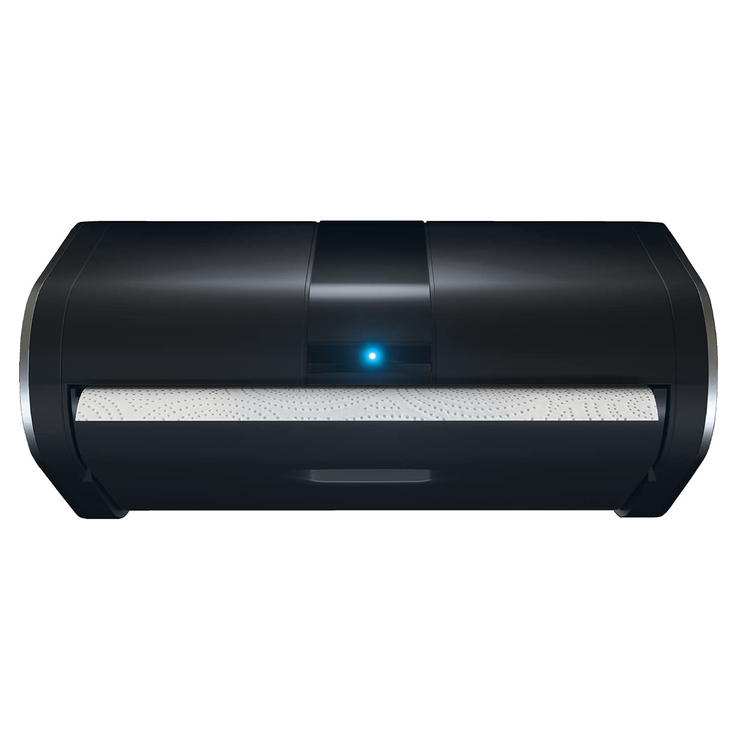 Innovia Automatic Paper Towel Dispenser - Touchless Sensor Technology, Compatible with Most Paper Towel Brands & Sizes, Adjustable Sheet Dispensing, Black Under Cabinet Mount - Ideal for Restaurants, Offices, Kitchens & Public Restrooms