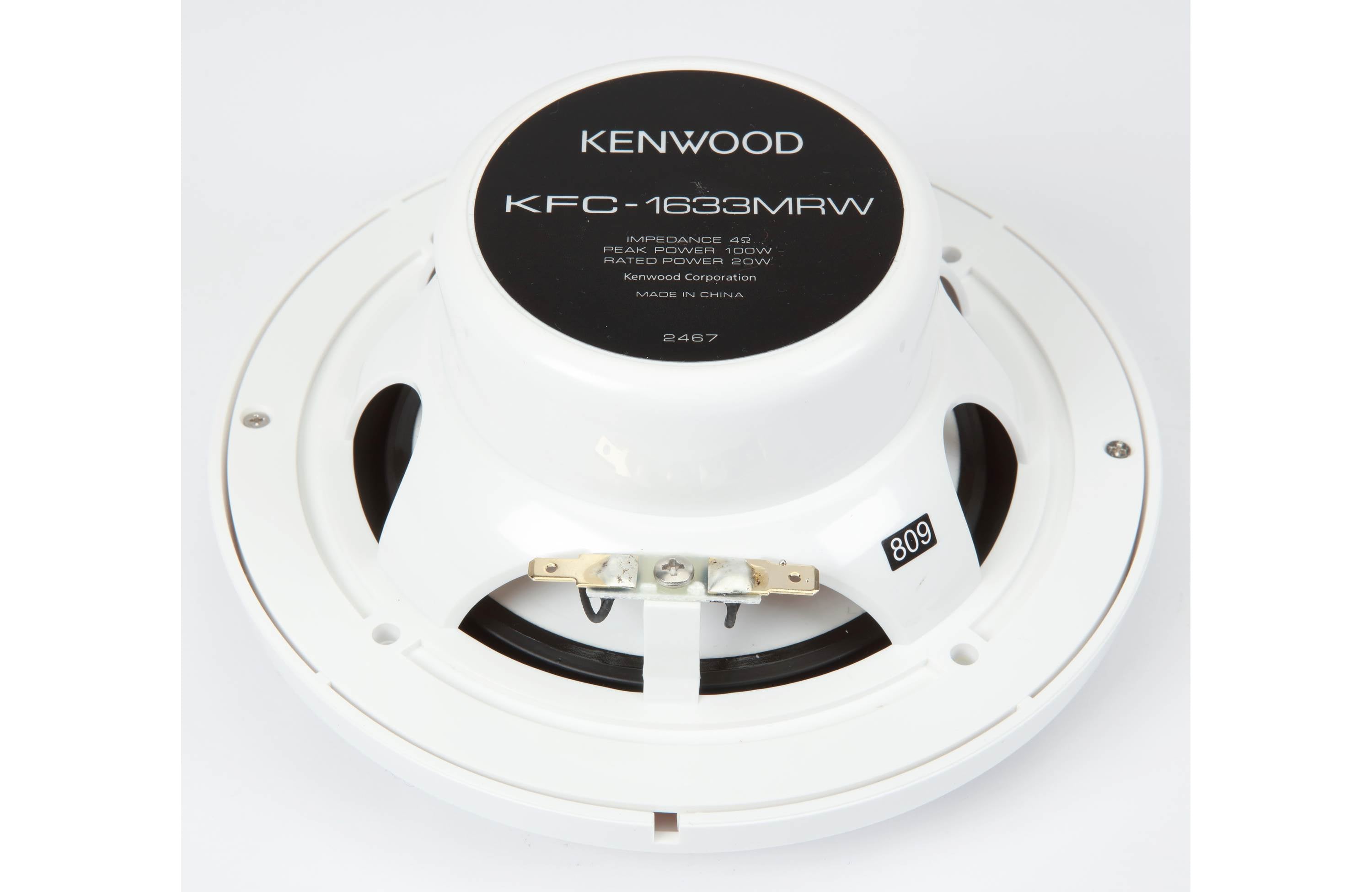 Kenwood PKG MR375BT Marine & Motorsports Bluetooth Receiver with Waterproof Speakers - Perfect for Boats, ATVs & Off-Road Vehicles