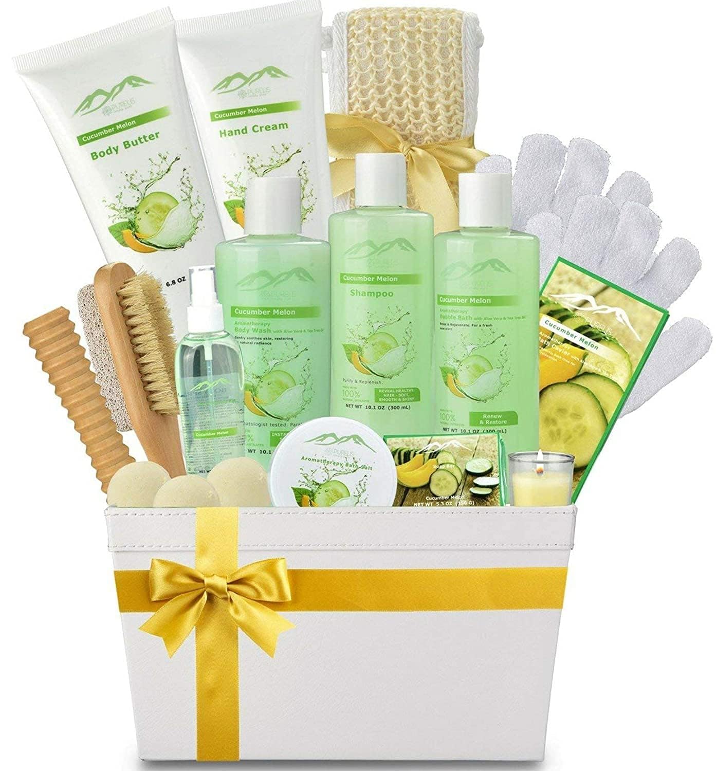 Luxury Spa Gift Baskets for Women - Valentine's Day, Holiday & Birthday Gift Set with Bath & Body Works Products | XXL Size | Perfect for Relaxation, Self-Care & Special Occasions