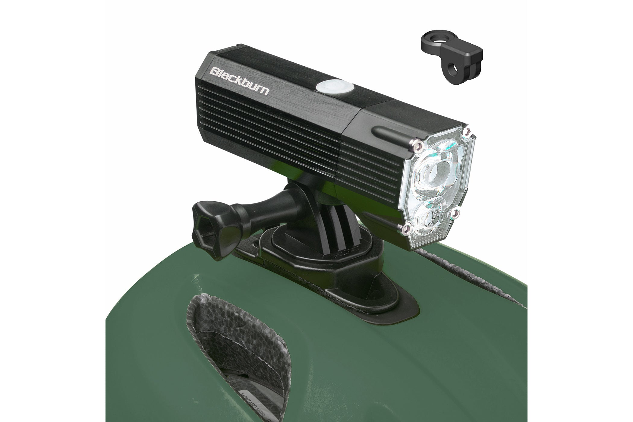 Blackburn DayBlazer 1500 Front Bike Light - High Visibility LED Cycling Light for Road & Mountain Bikes - Perfect for Commuting, Night Riding & Outdoor Adventures