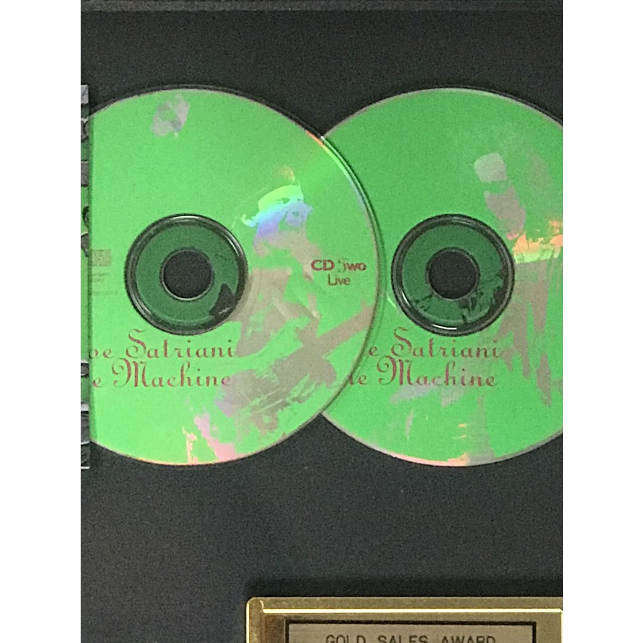Joe Satriani Time Machine Album - Award-Winning Guitar Music for Rock Fans | Perfect for Home Listening & Gifts
