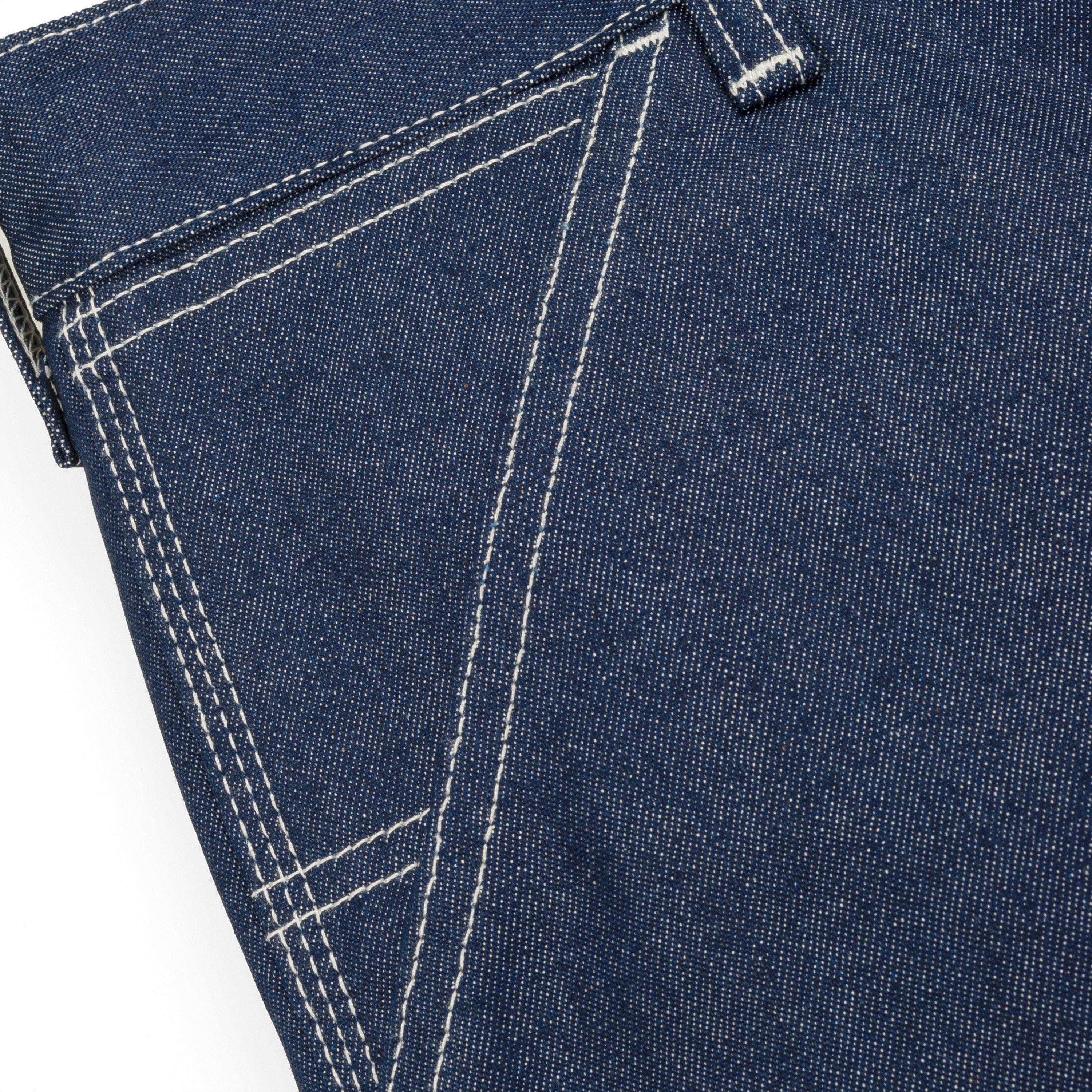 Simple Pant Denim Jeans | Blue (Rigid) - Comfortable Casual Wear for Everyday Outfits & Work
