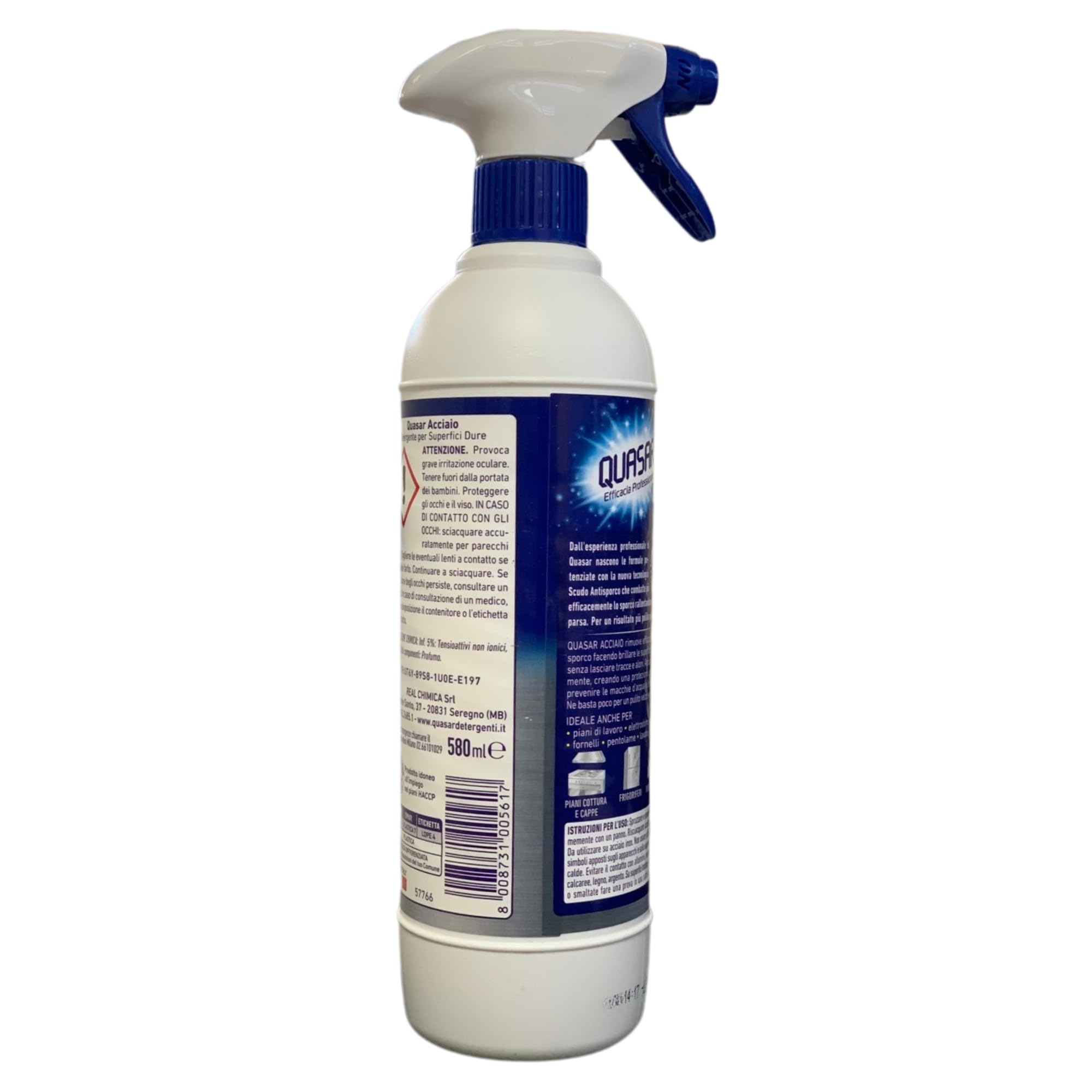 Stainless Steel Polish Spray – Anti-Stain, Protective, Streak-Free 580ml (3 Pack) – Perfect for Kitchen Appliances, Sinks & Cutlery
