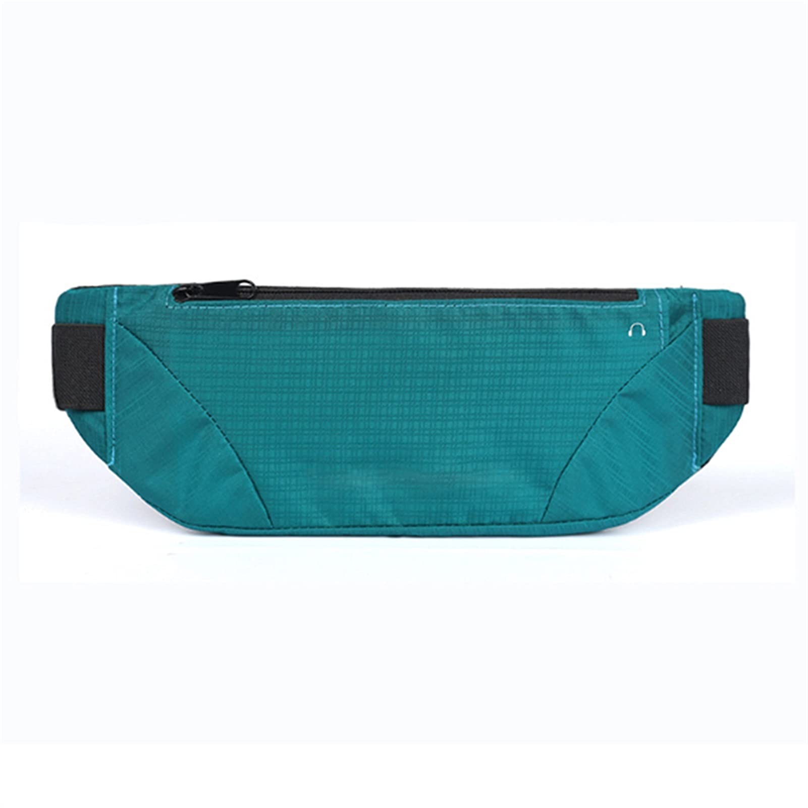 DLRBWAN Waterproof Waist Pack - Lightweight Running Belt with Zipper Pocket for Men & Women, Adjustable Fanny Pack for Jogging, Hiking, Travel & Outdoor Sports (Blue) - Perfect for Gym, Concerts & Daily Use