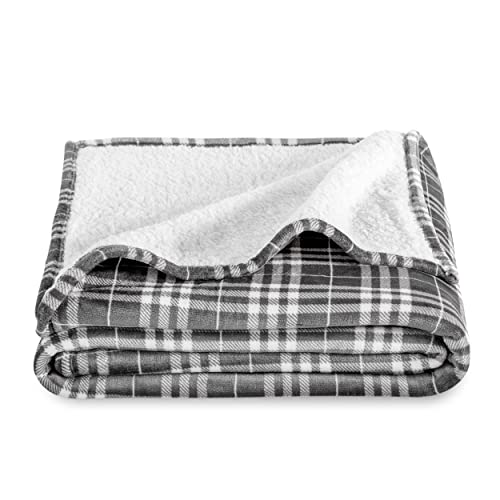 24 - Stirling Plaid - Grey/White
