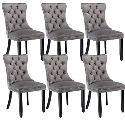 Grey (Wood Legs)