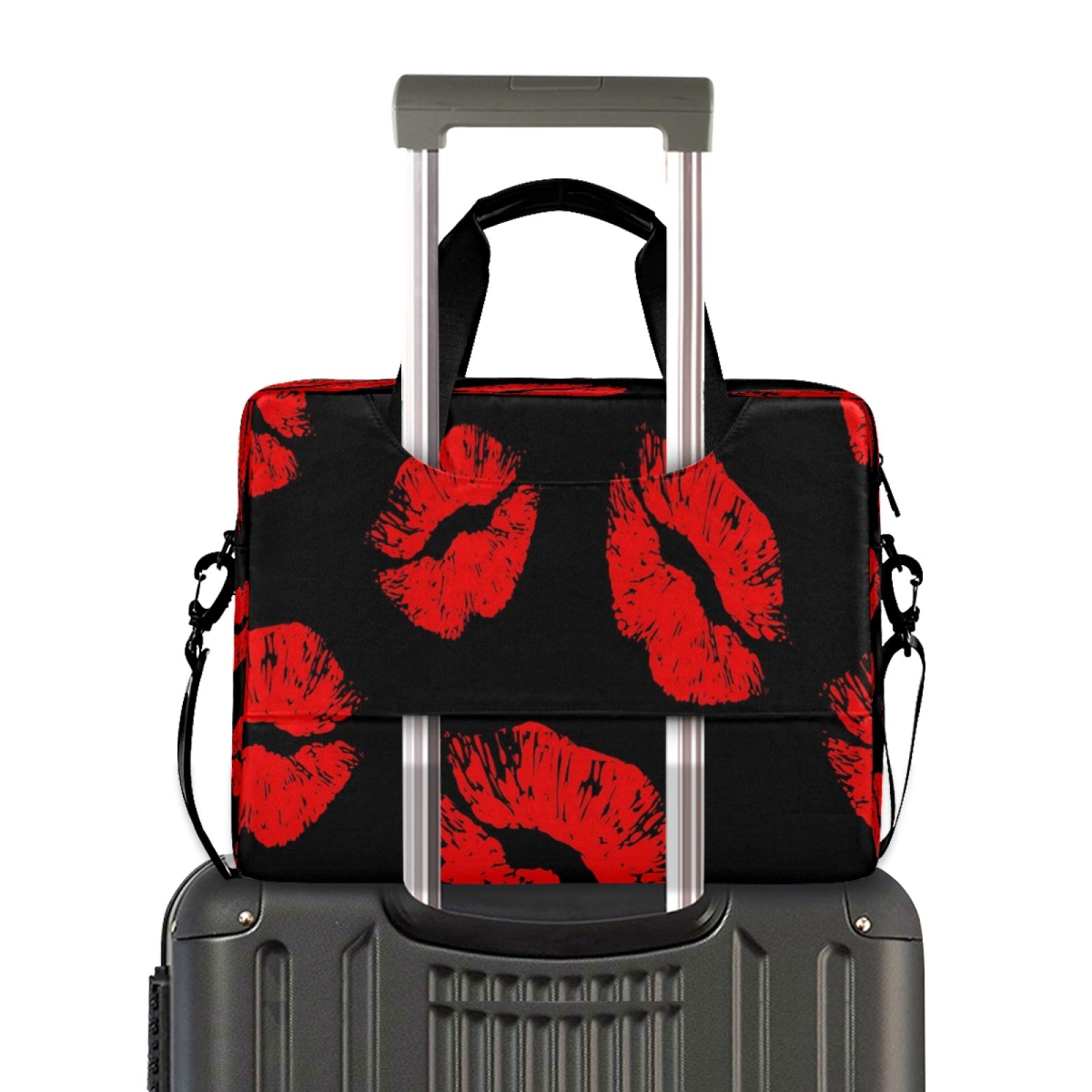 Premium Laptop Bag for 13-15.6 Inch Laptops - Lightweight Computer Carrying Case with Stylish Pattern, Perfect for Work, School & Travel