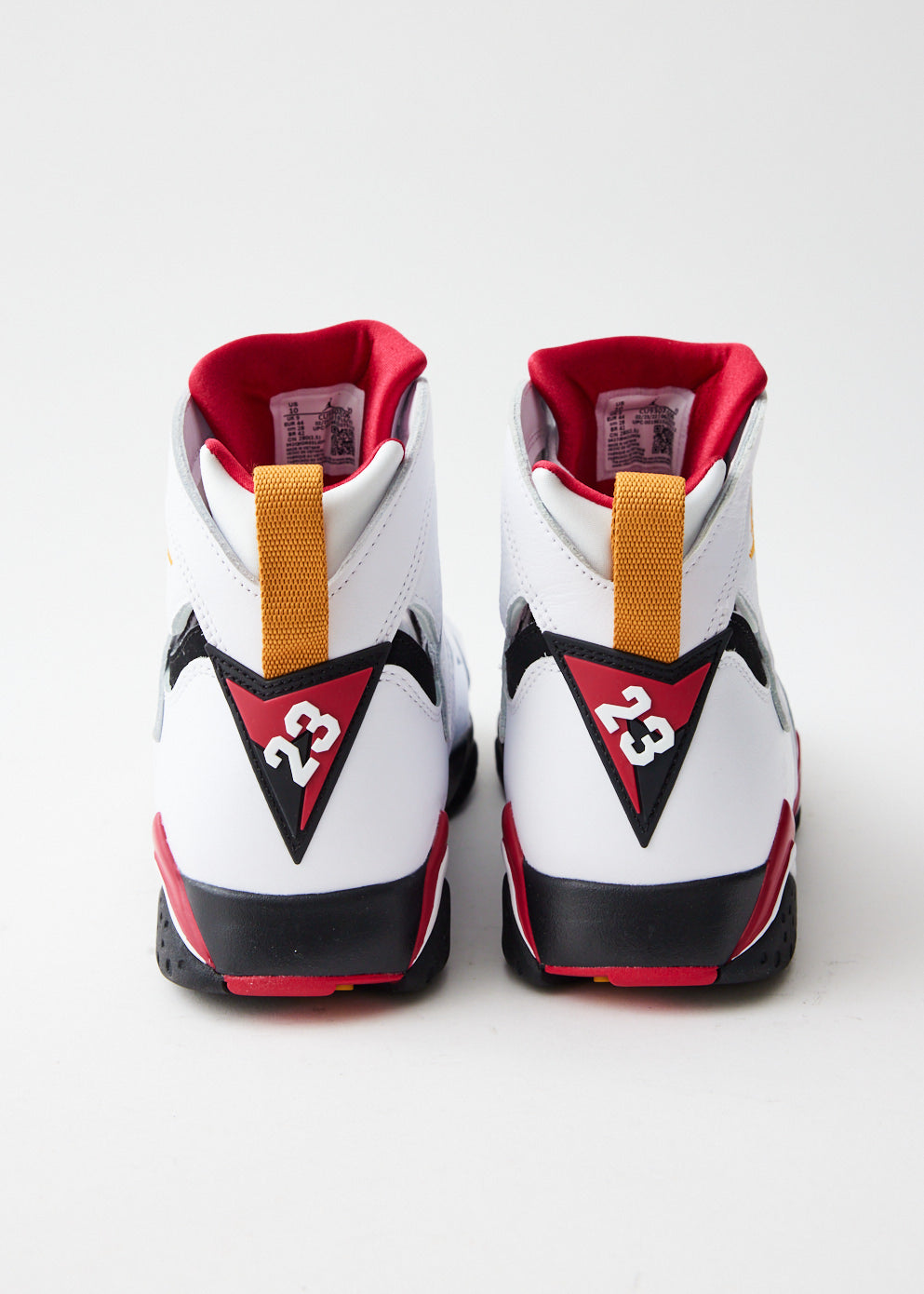 Air Jordan 7 Retro 'Cardinal' Men's Basketball Shoes - Authentic Retro Sneakers for Casual Wear & Street Style