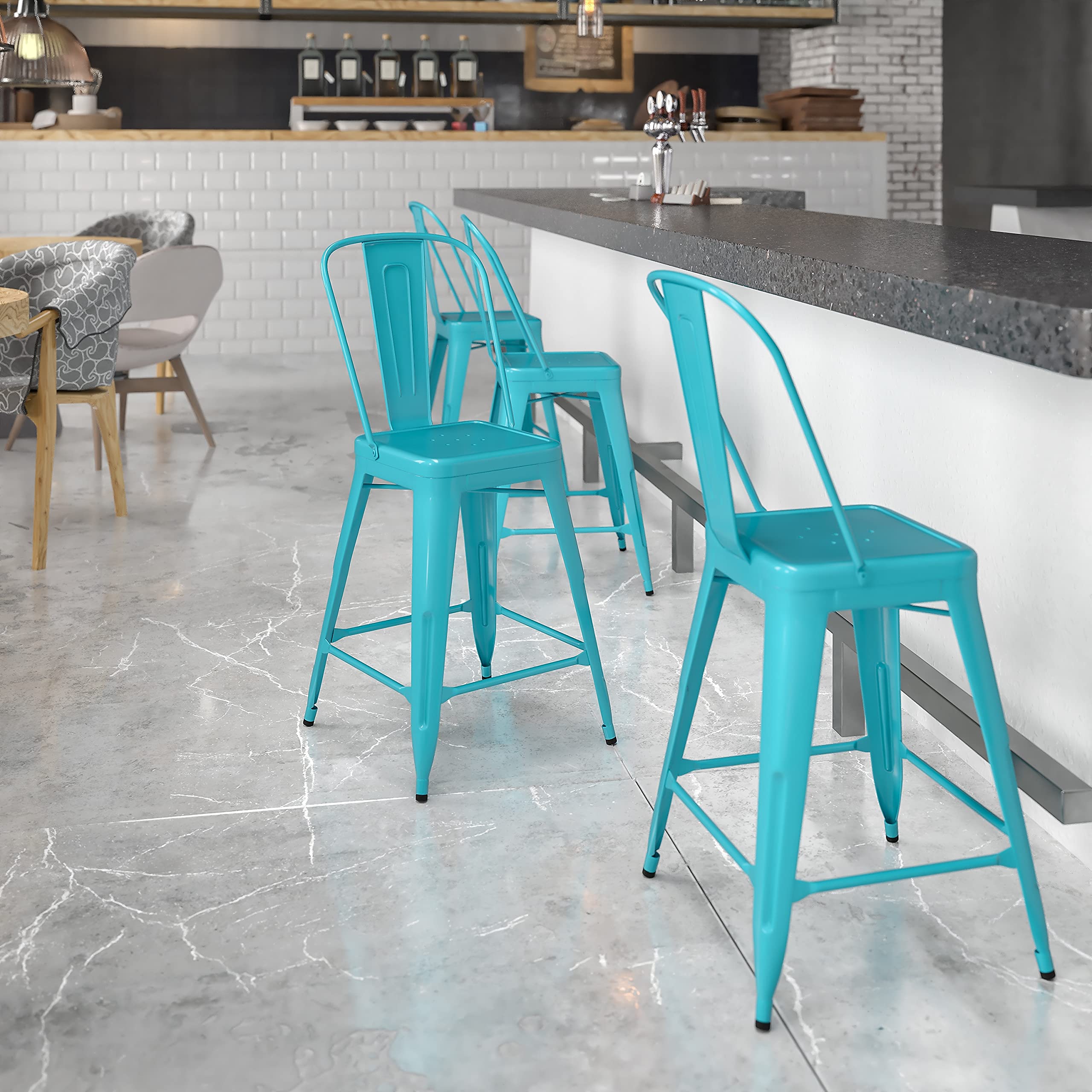 Flash Furniture Blake 4-Pack 24
