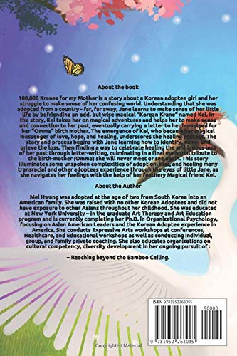 100,000 Cranes for My Mother: A Korean Adoptee's Memoir of Finding Identity and Healing - Inspiring True Story of Self-Discovery and Emotional Journey | Perfect for Book Clubs, Adoption Support Groups, and Asian American Literature Enthusiasts