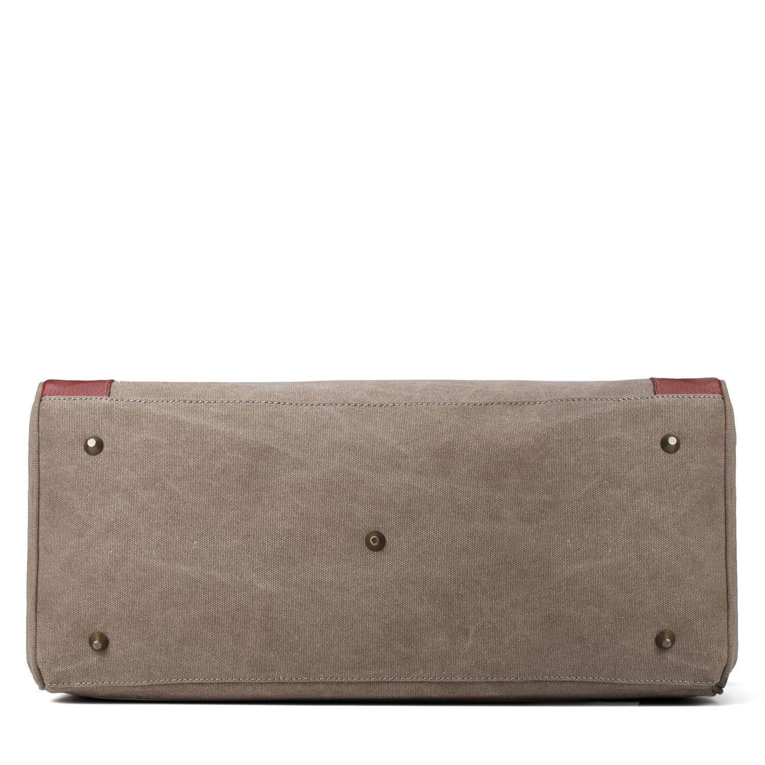 TRP0263 Troop London Classic Canvas Holdall - Large Durable Travel Duffel Bag for Gym, Weekend Trips & Outdoor Adventures