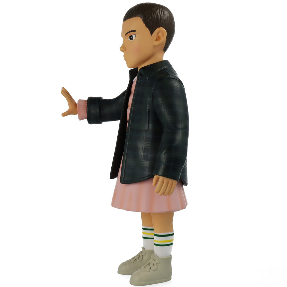 Eleven Vinyl Figure from Stranger Things - Collectible TV Show Merchandise - Perfect for Fans, Gift Giving, and Home Display