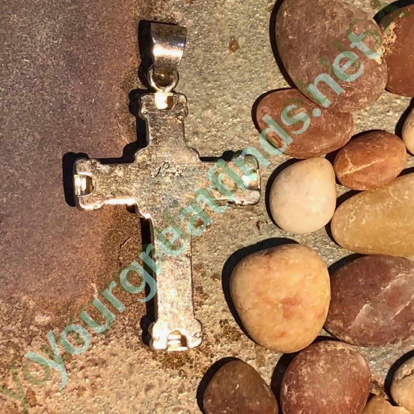 925 Sterling Silver Holy Cross Pendant Necklace for Women & Men - Religious Jewelry Gift for Baptism, First Communion & Everyday Wear
